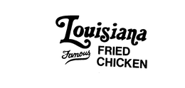 LOUISIANA FAMOUS FRIED CHICKEN trademark