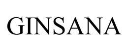 GINSANA trademark