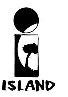 I ISLAND trademark