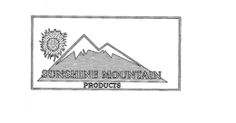 SUNSHINE MOUNTAIN PRODUCTS trademark