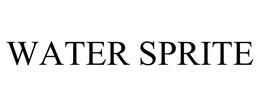 WATER SPRITE trademark