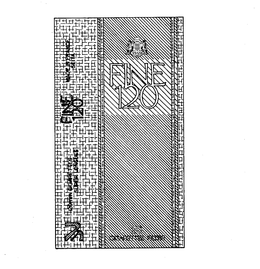 FINE 120 120MM CIGARETTES SUPER LONGUES MADE IN FRANCE SEITA trademark