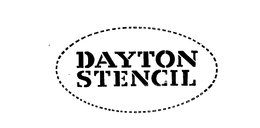 DAYTON STENCIL trademark