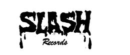 SLASH RECORDS trademark