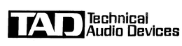 TAD TECHNICAL AUDIO DEVICES trademark