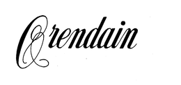ORENDAIN trademark