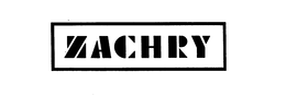 ZACHRY trademark