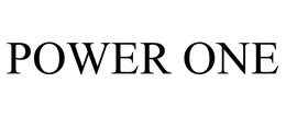 POWER ONE trademark