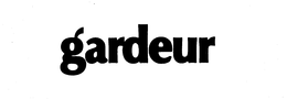 GARDEUR trademark
