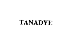 TANADYE trademark
