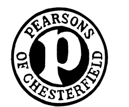 PEARSONS OF CHESTERFIELD P trademark