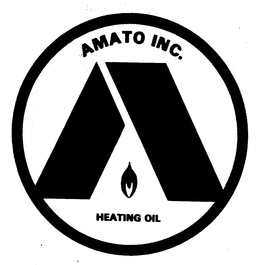 AMATO INC. HEATING OIL trademark