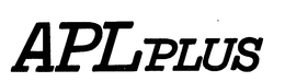 APL PLUS trademark