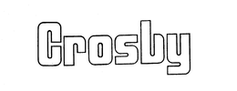CROSBY trademark