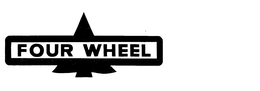 FOUR WHEEL trademark