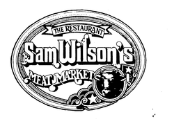 SAM WILSON'S MEAT MARKET RESTAURANT trademark