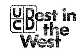 UC BEST IN THE WEST  U C trademark