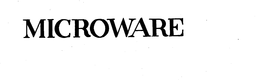 MICROWARE trademark