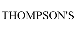 THOMPSON'S trademark