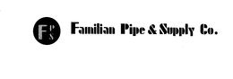 FPS FAMILIAN PIPE + SUPPLY CO. trademark