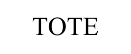 TOTE trademark
