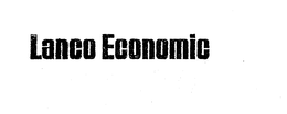 LANCO ECONOMIC trademark
