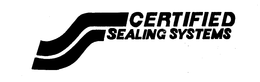 CERTIFIED SEALING SYSTEMS trademark
