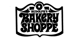 RUDOLPH'S BAKERY SHOPPE trademark