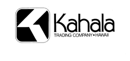 KAHALA TRADING COMPANY.HAWAI trademark