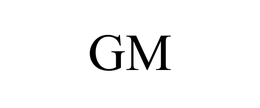 GM trademark