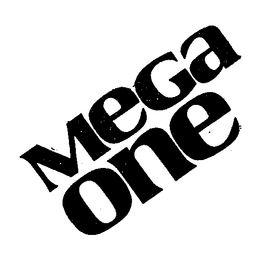 MEGA ONE trademark