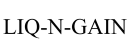 LIQ-N-GAIN trademark