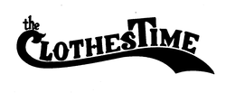 THE CLOTHES TIME trademark