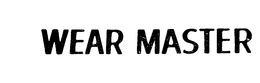 WEAR MASTER trademark