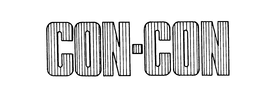 CON-CON trademark