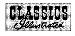 CLASSICS ILLUSTRATED trademark