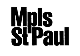 MPLS. ST. PAUL trademark