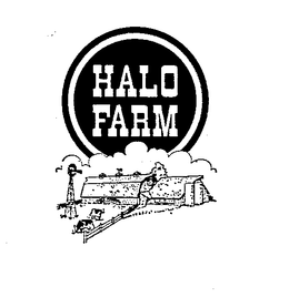 HALO FARM trademark