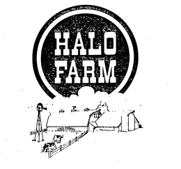 HALO FARM trademark