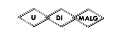 U DI MALG trademark