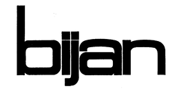 BIJAN trademark