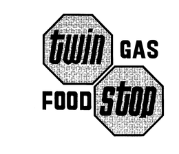TWIN GAS FOOD STOP trademark