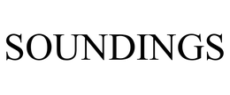 SOUNDINGS trademark