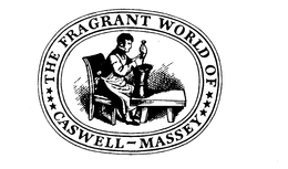 THE FRAGRANT WORLD OF CASWELL-MASSEY trademark