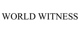 WORLD WITNESS trademark