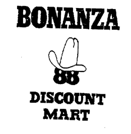 BONANZA DISCOUNT MART-88 trademark