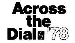 ACROSS THE DIAL '78 trademark