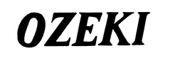 OZEKI trademark