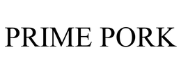 PRIME PORK trademark