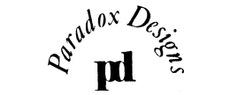 PD PARADOX DESIGNS trademark